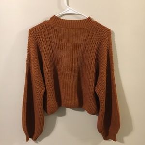 Forever 21-Cropped Sweater